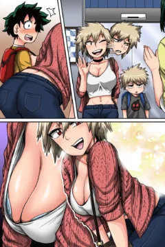 Bakugou Mama Rakugaki (73)