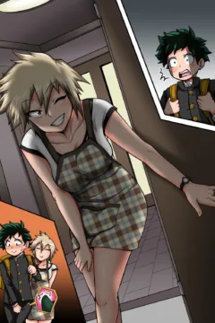 Bakugou Mama Rakugaki (75)