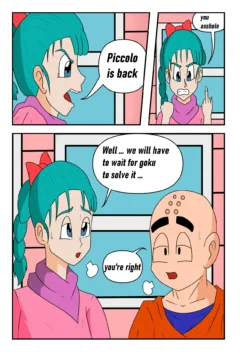 Bulma x Krilin 003