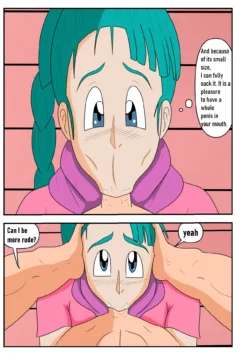 Bulma x Krilin 010