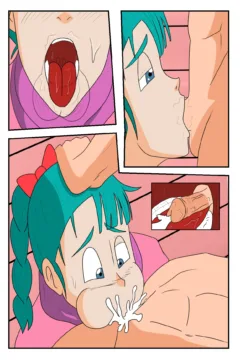 Bulma x Krilin 011