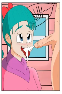 Bulma x Krilin 012