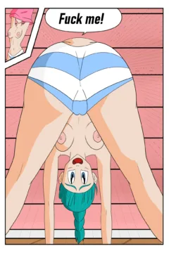 Bulma x Krilin 017