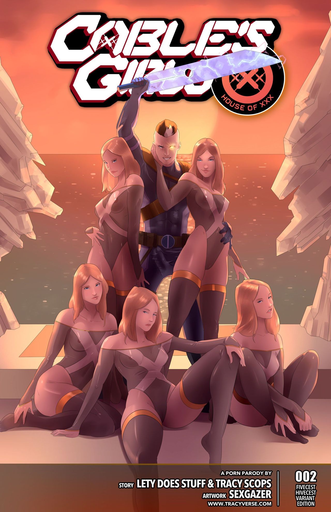 See Men X Cxxcx - Tracy Scops] House Of XXX - Cable's Girls 2 (X-Men) â€¢ Free Porn Comics