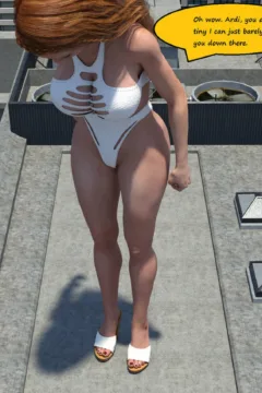 Camille Shrinks Ardi (5_10) – sizechange