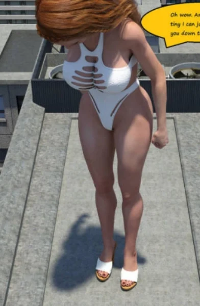 Camille Shrinks Ardi by SizeChange