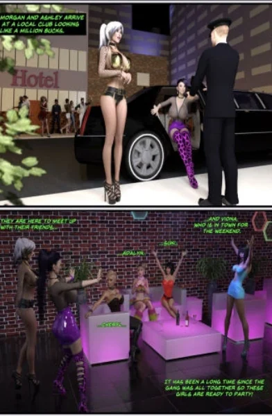 CodeMonkey3DX - Girls Night Out