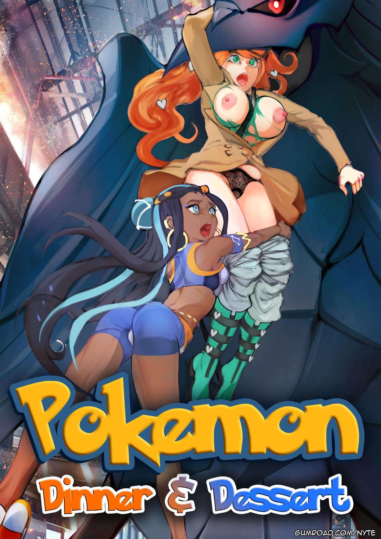 Nyte] Pokemon: Dinner & Dessert • Free Porn Comics