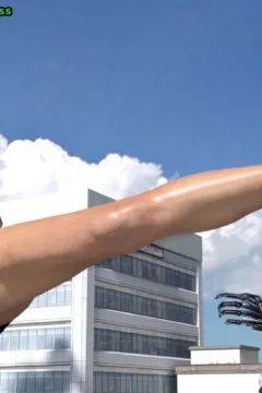 Eleonor vs Giant Robot (10)