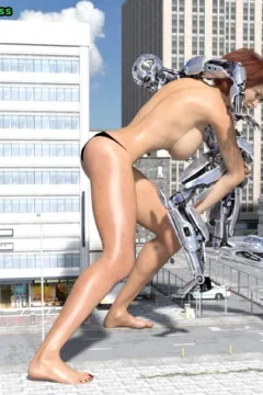 Eleonor vs Giant Robot (13)