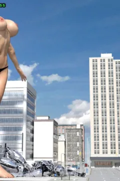 Eleonor vs Giant Robot (16)