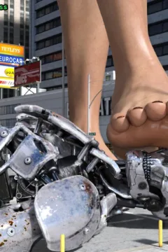 Eleonor vs Giant Robot (19)