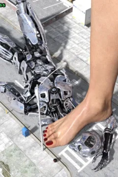 Eleonor vs Giant Robot (20)