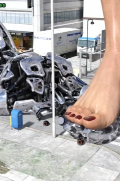 Eleonor vs Giant Robot (22)