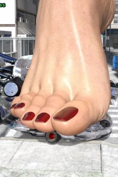 Eleonor vs Giant Robot (24)