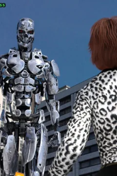 Eleonor vs Giant Robot (3)