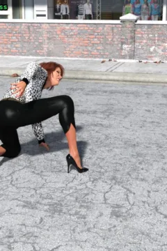 Eleonor vs Giant Robot (4)