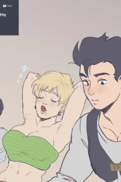 Erasa and Videl’s Strip Game (7)