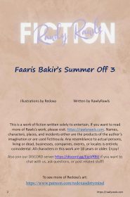 Faaris Bakir’s Summer Off 3 (2)