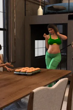 Feedees Three – Part 5a – Broadwell