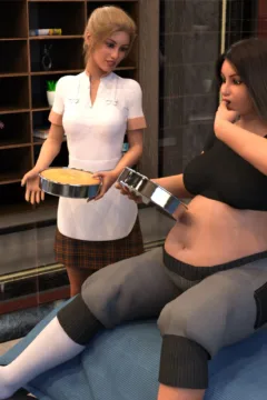 Feedees Three – Part 7 – Broadwell