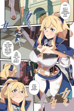 Genshin Impact Lisa’S SideQuest005