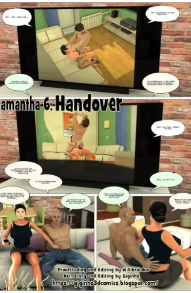 Giginho - Samantha 6 - Handover 3