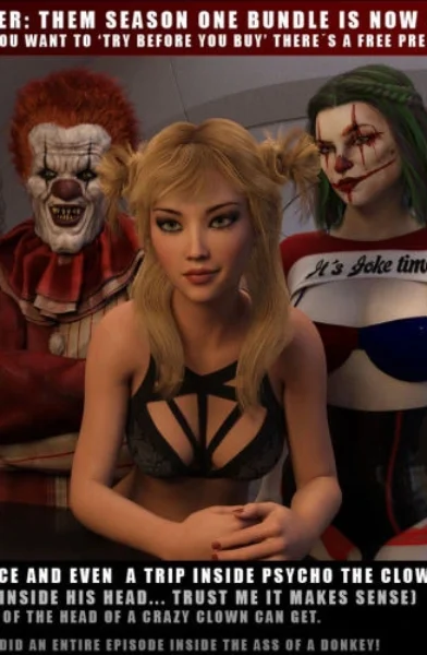 Gonzo - Them season 2 reboot