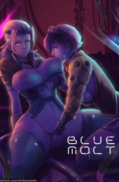 Kinkamashe - Blue Molt