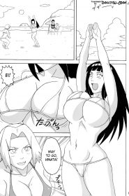 Konoha Girls In The Beach002