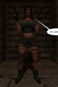 Lara Croft in Taking the Mummy (1)