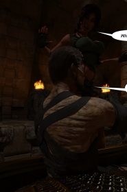 Lara Croft in Taking the Mummy (10)