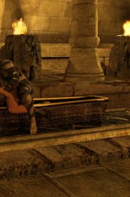 Lara Croft in Taking the Mummy (108)