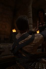 Lara Croft in Taking the Mummy (15)