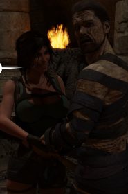 Lara Croft in Taking the Mummy (16)