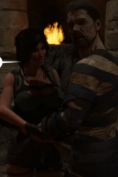 Lara Croft in Taking the Mummy (16)