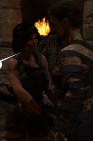 Lara Croft in Taking the Mummy (17)