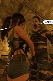 Lara Croft in Taking the Mummy (19)