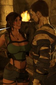 Lara Croft in Taking the Mummy (20)