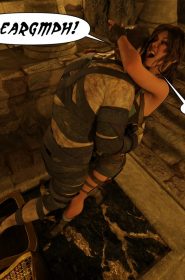 Lara Croft in Taking the Mummy (21)
