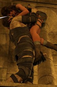 Lara Croft in Taking the Mummy (22)