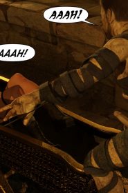 Lara Croft in Taking the Mummy (24)
