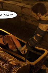 Lara Croft in Taking the Mummy (25)