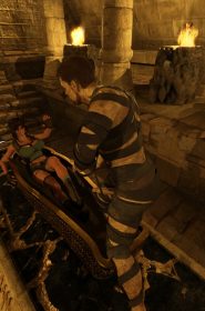 Lara Croft in Taking the Mummy (27)