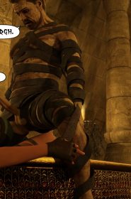 Lara Croft in Taking the Mummy (29)