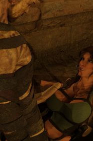 Lara Croft in Taking the Mummy (30)