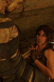 Lara Croft in Taking the Mummy (32)