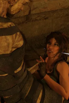 Lara Croft in Taking the Mummy (32)