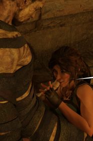 Lara Croft in Taking the Mummy (33)