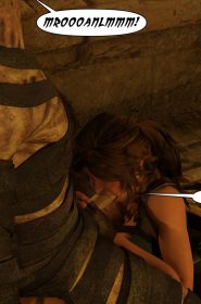 Lara Croft in Taking the Mummy (34)
